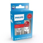 PHILIPS żarówka LED P21/5W Ultinon Pro6000 STOP czerwona 2szt