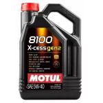 MOTUL 8100 X-CESS GEN2 5W40 olej silnikowy 5L