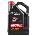 MOTUL MOTYLGEAR 75W80 olej przekładniowy 5L