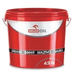 ORLEN smar grafitowany GREASEN GRAFIT 4.5kg