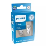 PHILIPS żarówka LED T10 W5W Ultinon Pro6000 8000K 2szt