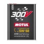 MOTUL 300V 5W50 COMPETITION Racing olej silnikowy 2L