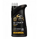 MANNOL PLUS 4T 10W40 olej motocyklowy 1L