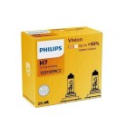 PHILIPS żarówka H7 12V 55W Vision +30% 2szt