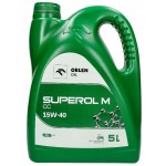 ORLEN SUPEROL M CC (LOTOS SUPEROL MILVUS CC) 15W40 olej silnikowy 5L