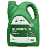 ORLEN SUPEROL A (LOTOS SUPEROL ALANDA) 15W40 olej silnikowy 5L