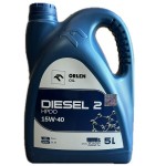 ORLEN DIESEL 2 HPDO CG-4 15W40 olej silnikowy 5L