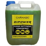 CarMagic DiPower AKTYWNA PIANA do mycia koncentrat jak Dimer Diper G007K5 5L