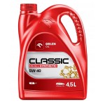 ORLEN CLASSIC SYNTHETIC DIESEL 5W40 olej silnikowy 4.5L